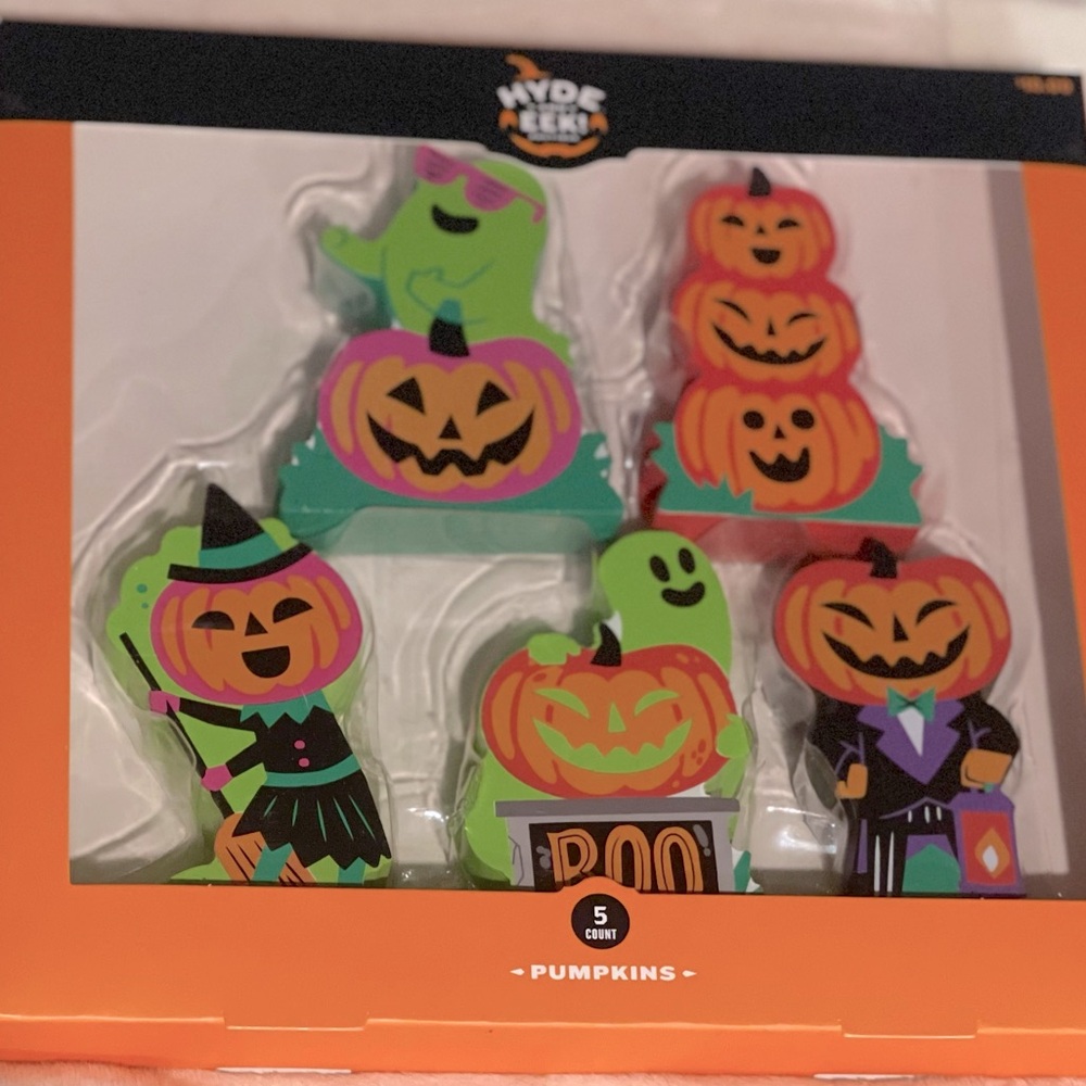Pumpkin People Decor